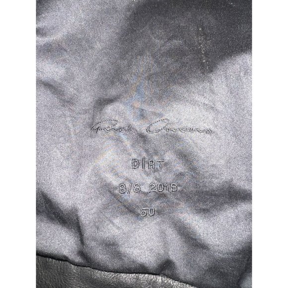 Rick Owens Leather Biker Jacket - Picture 5 of 7
